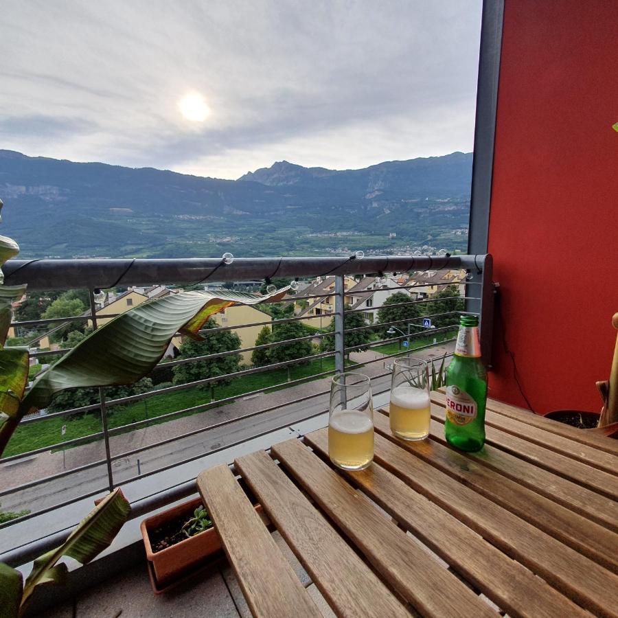 Vista Mozzafiato Sulle Alpi Apartment Rovereto  Exterior foto